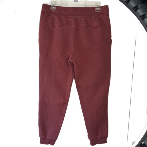 Lululemon Mauve Scuba Lululemon Joggers Pants Sweat Pants Size 10 - Picture 3 of 8